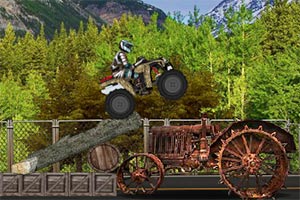 越野四驱车挑战赛