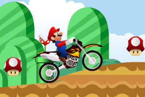 马里奥丛林摩托