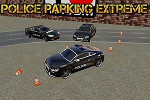 警车极限停靠