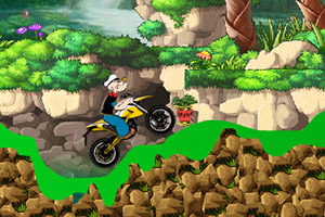 大力水手山地摩托