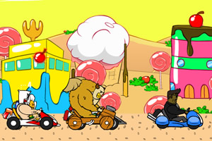 怪物极速卡丁车