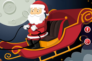 圣诞老人驾车来袭