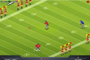 橄榄球四分位传球