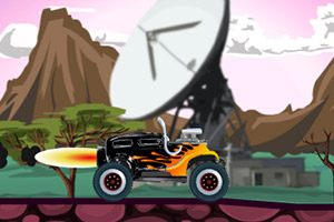 野兽大卡车无敌版