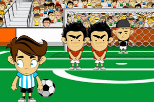 疯狂的足球射门