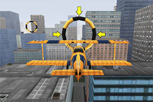 3D模拟特技飞行