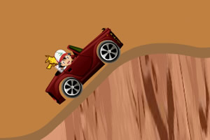 小智开车闯沙漠