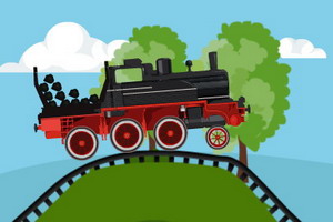 蒸汽火车运转无敌版