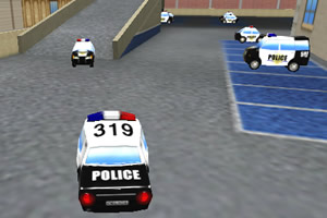 3D警局停车