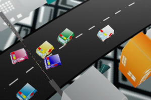 3D城市极速飙车