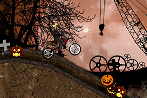 万圣节骷髅骑士