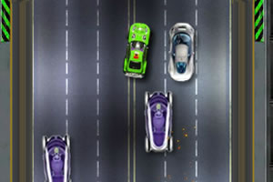 少年骇客汽车追击