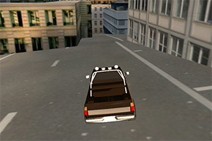 皮卡货车城市试驾