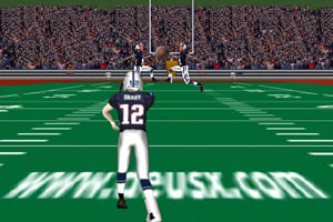 橄榄球四分卫挑战赛