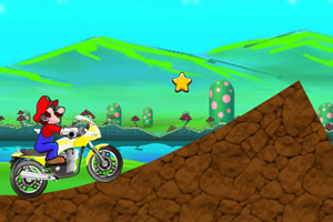 马里奥摩托驾驶
