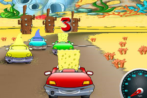 海绵宝宝海底飙车