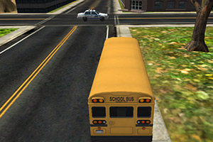 3D校车停靠2