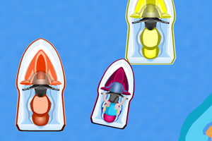 水上摩托挑战赛