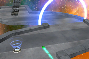 太空高尔夫球场