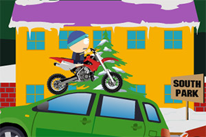 摩托男孩挑战赛