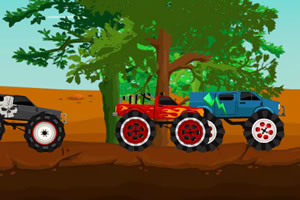 怪物越野车竞速