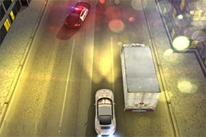 疯狂的汽车司机