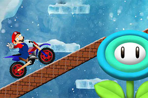 马里奥趣味摩托