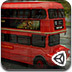 3D伦敦巴士停车