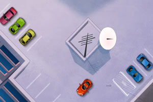 楼顶停车无敌版