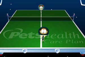 卡通动物乒乓赛