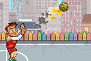 投篮练习赛