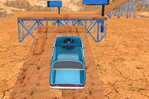 3D特技汽车挑战