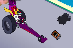 自制汽车下坡赛