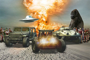 毁灭之灾无敌版