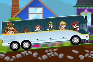 超级玛丽开巴士