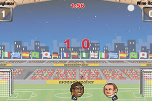 大头足球世界杯挑战赛