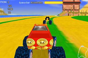 超级玛丽3D大卡车