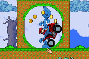 马里奥越野摩托挑战