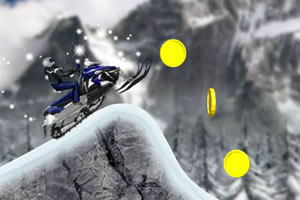 雪地越野摩托车