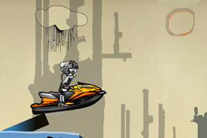 机器人水上摩托