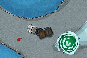 动物园货车停靠