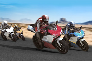 超级摩托冠军赛无敌版