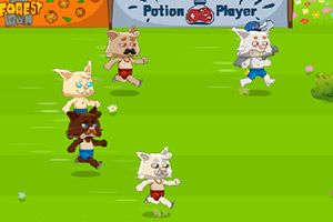 森林赛跑大会无敌版