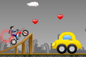 疯狂特技摩托赛无敌版