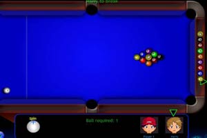 闪电撞球3九球挑战赛
