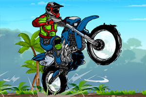 摩托车山地挑战赛