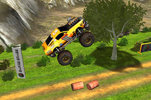 四轮驱动大脚车