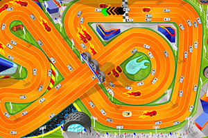 风火轮四驱车竞速