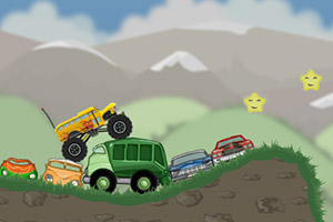 玩具怪物大卡车2