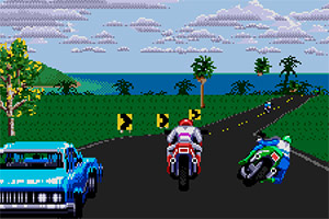 暴力公路摩托赛2